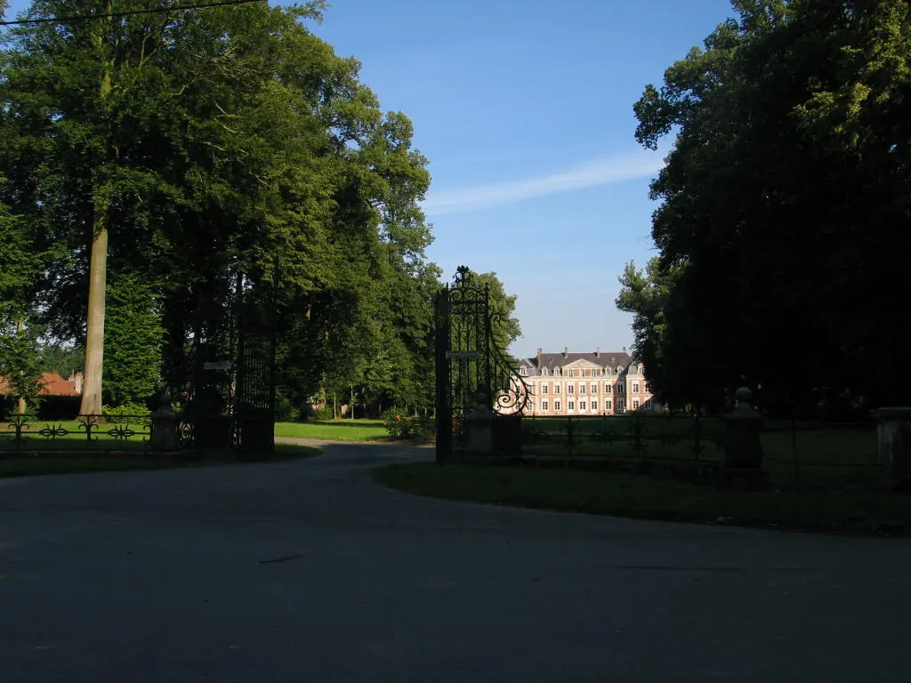 Château de Tramecourt (également sur communes de Maisoncelle et Ambricourt)