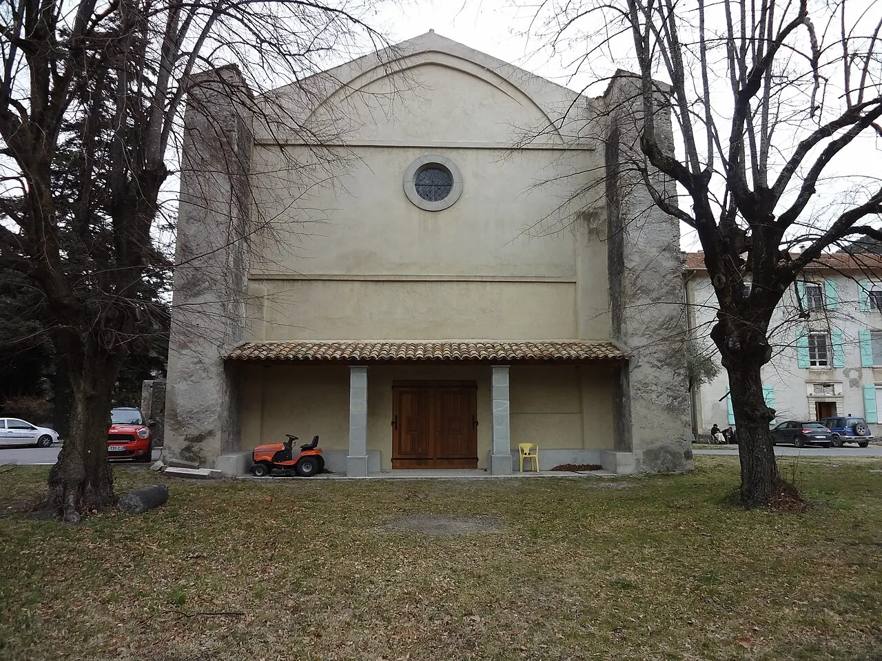 Ancienne cathédrale de Glandèves, Notre-Dame de la Sed, dite aussi chapelle de l’Hôpital
