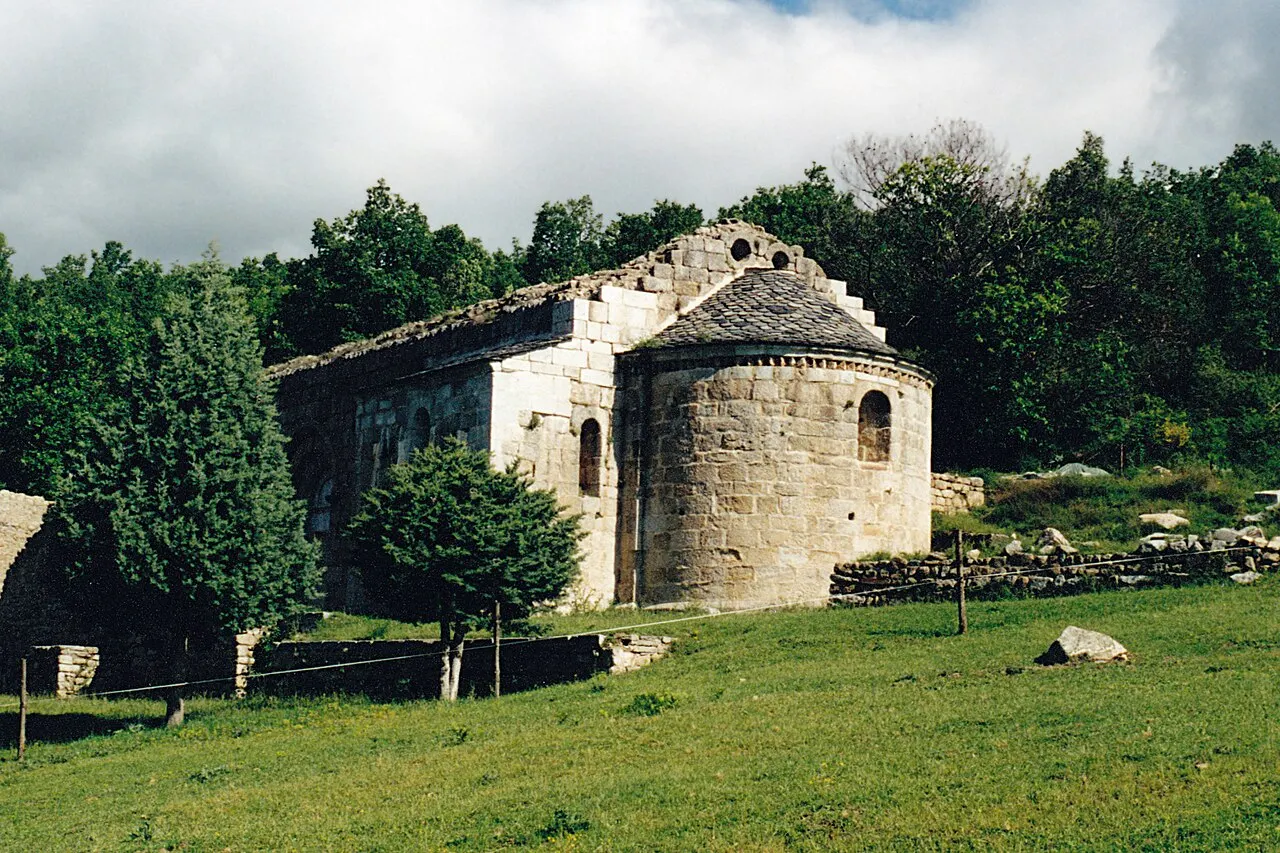 Ruines de l’ancienne église Saint-Martin