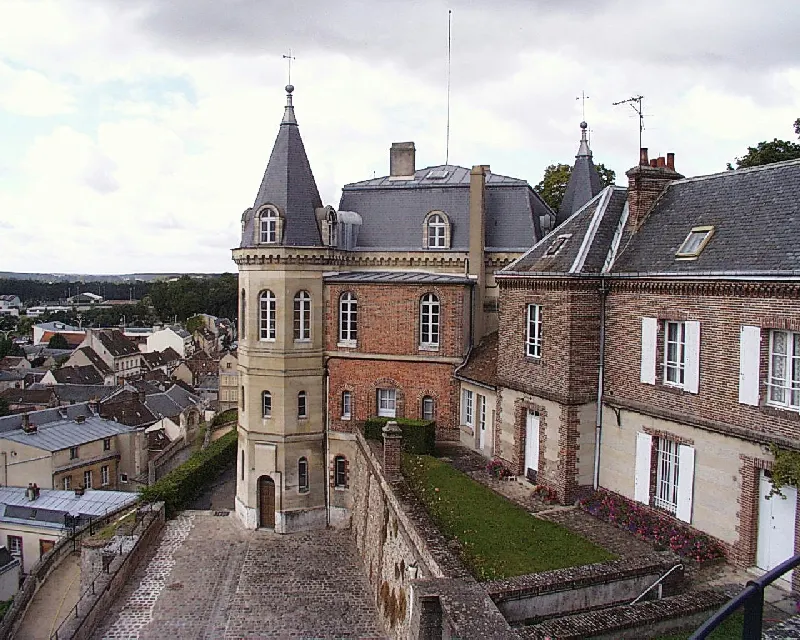Domaine de la chapelle royale Saint-Louis