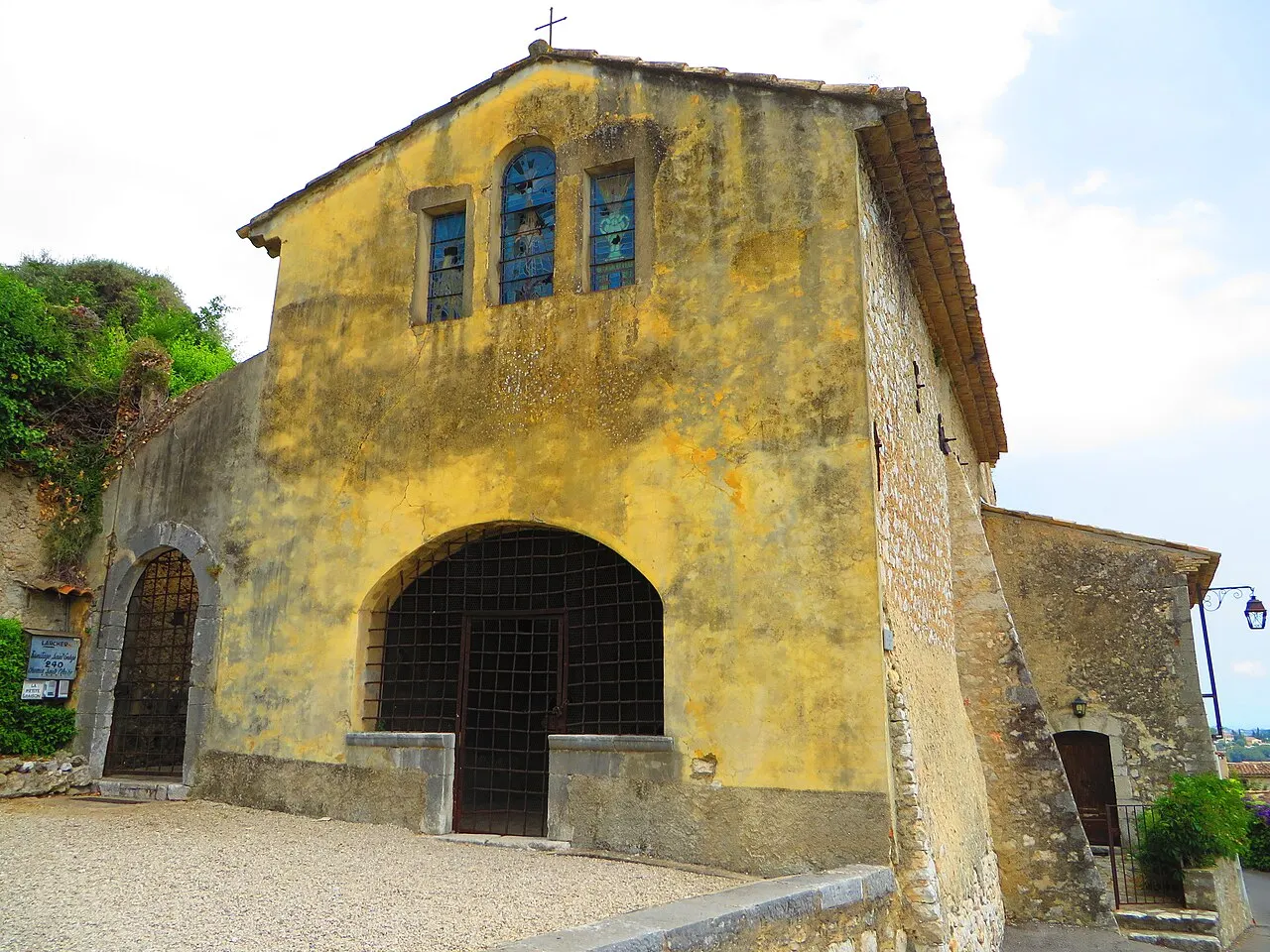 Chapelle Notre-Dame de la Gardette ou Saint-Georges