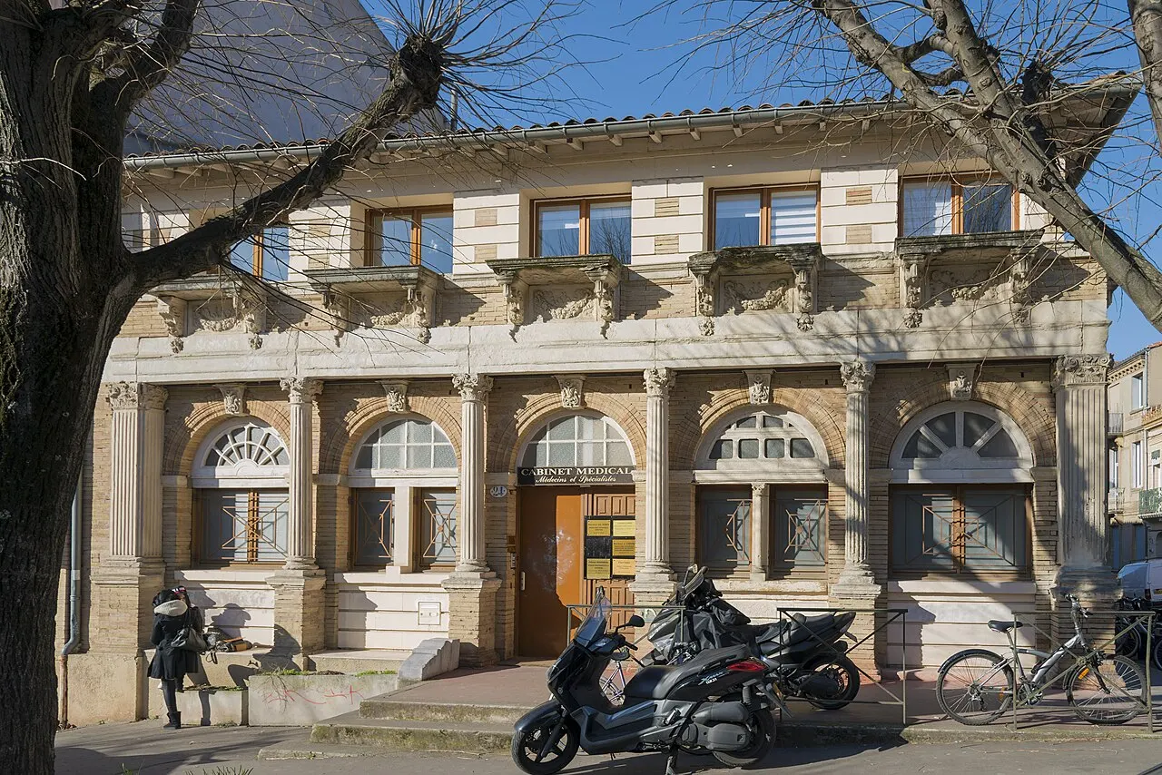 Maison en terre cuite de Virebent