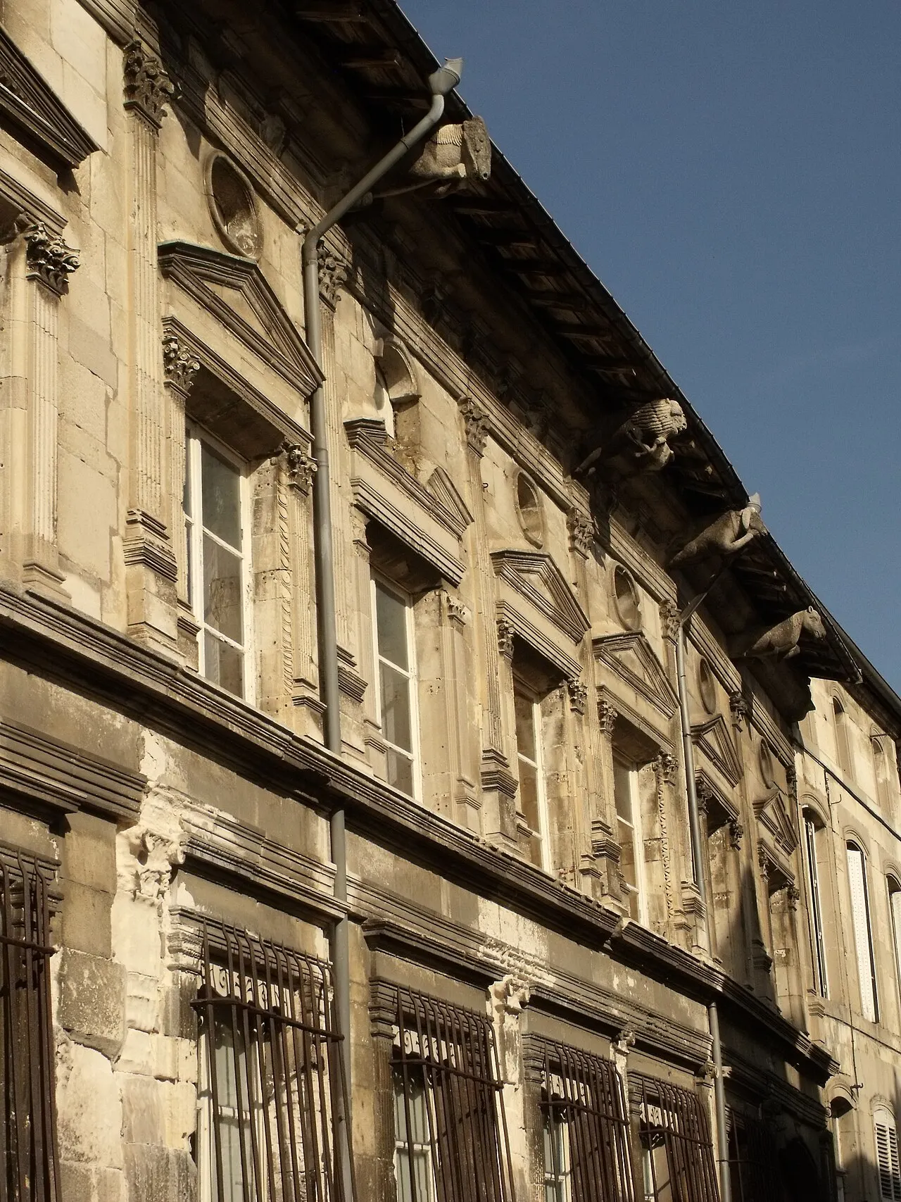 Façade remarquable : hôtel de Faillonnet