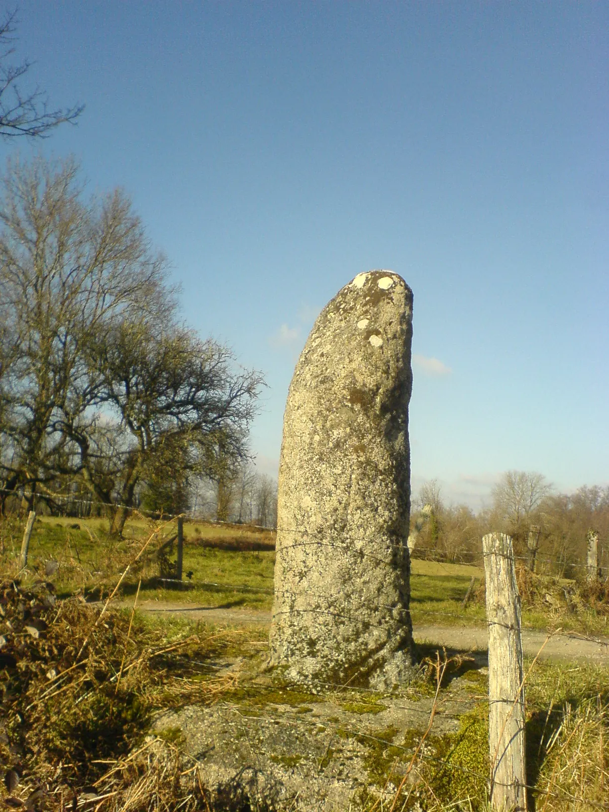 Borne milliaire dite La Pierre du Marteau