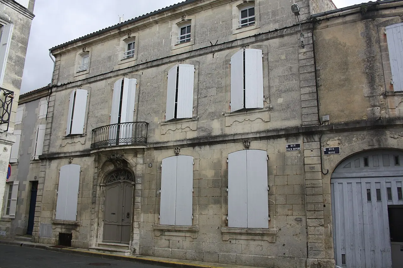 Maison banque Comptoir National d’Escompte