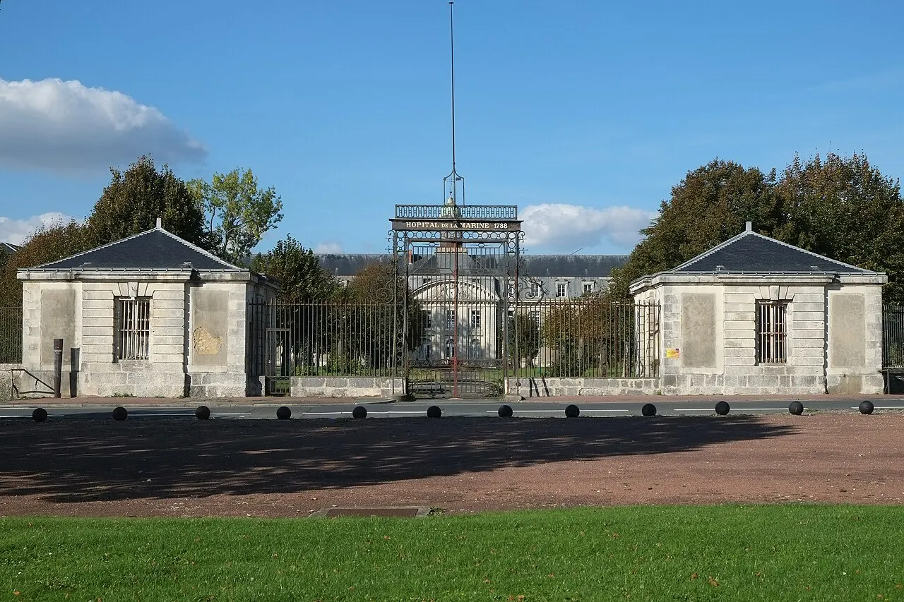 Pavillon de l’école de médecine navale, de l’hôpital de la Marine