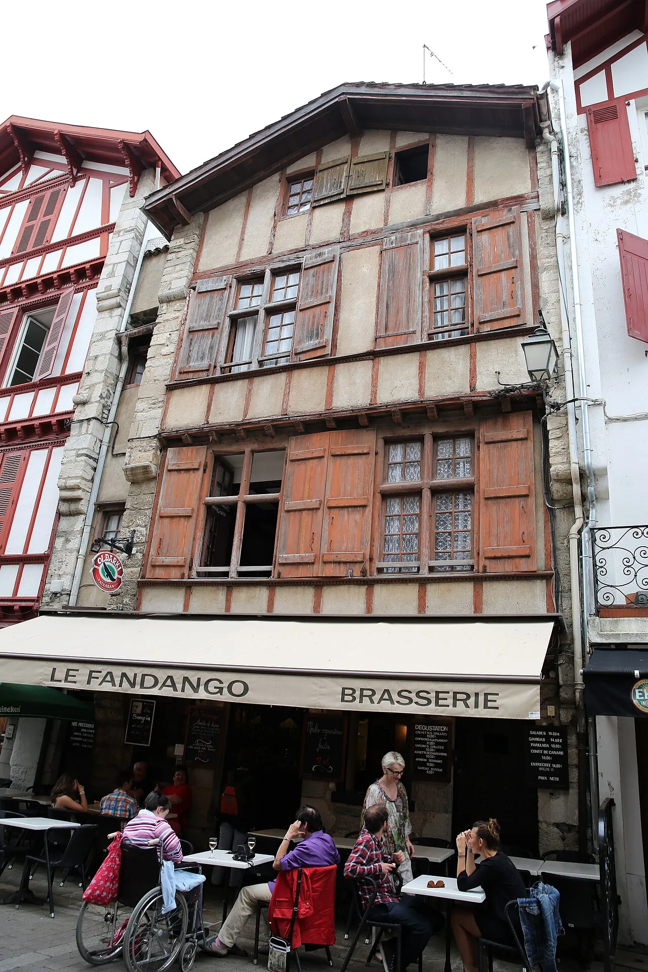 Maison dite des Pigeons blancs