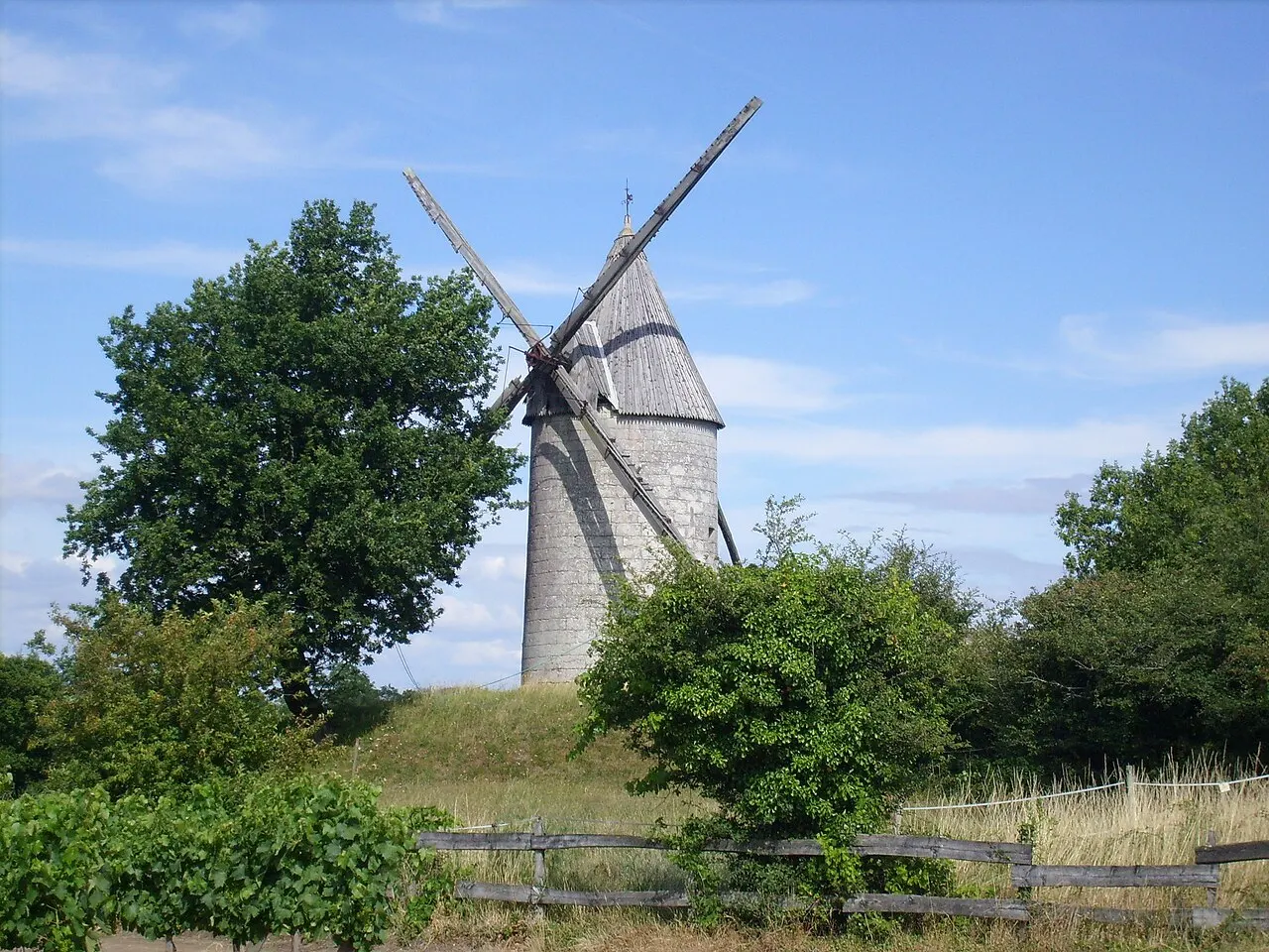Moulin à vent de la Croix