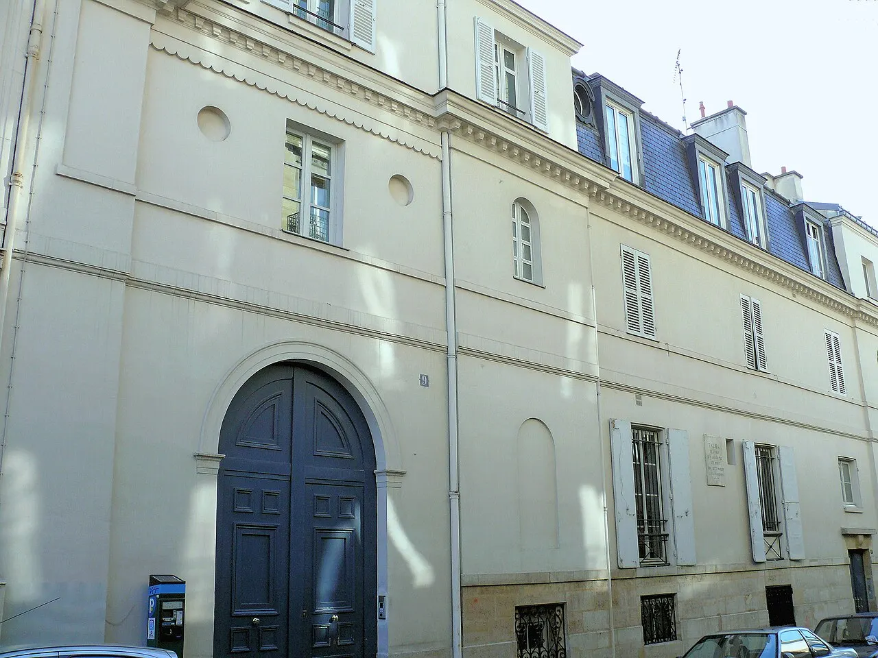 Hôtel Talma (ancien)