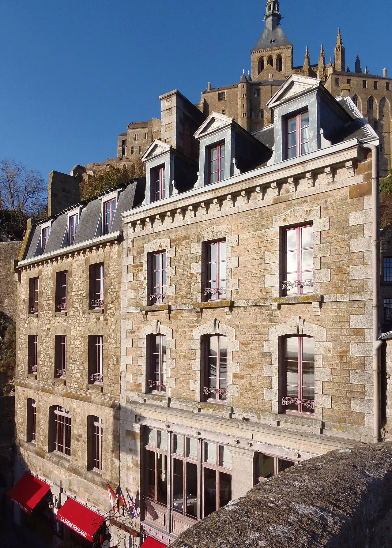 Hôtel principal des Établissements Poulard