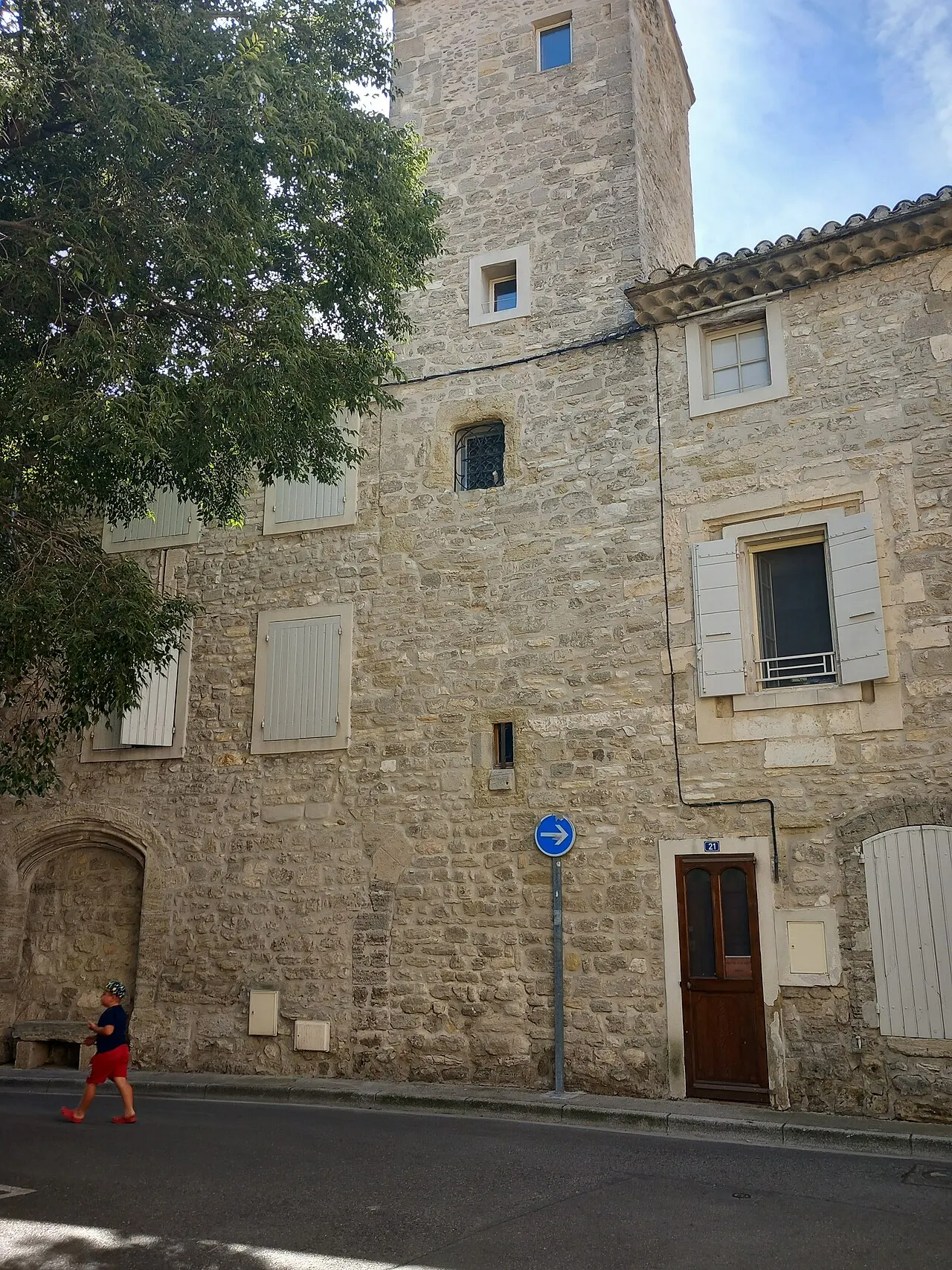 Maisons situées aux 19-21 rue Aristide Briand, dites ancien Château Bas