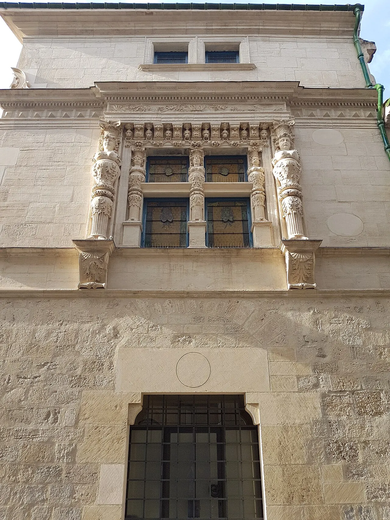 Maison dite des Trois Nourrices