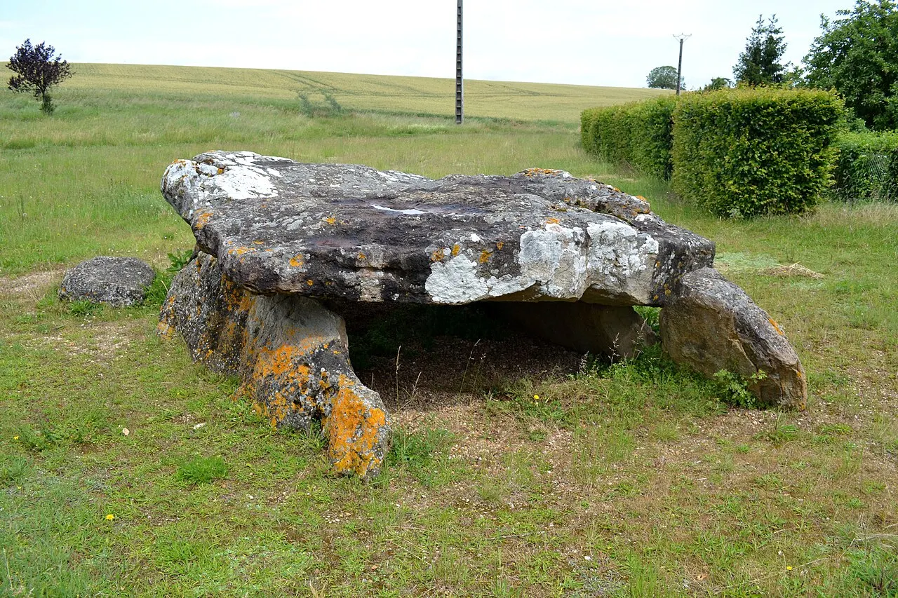 Dolmen d’Aillé