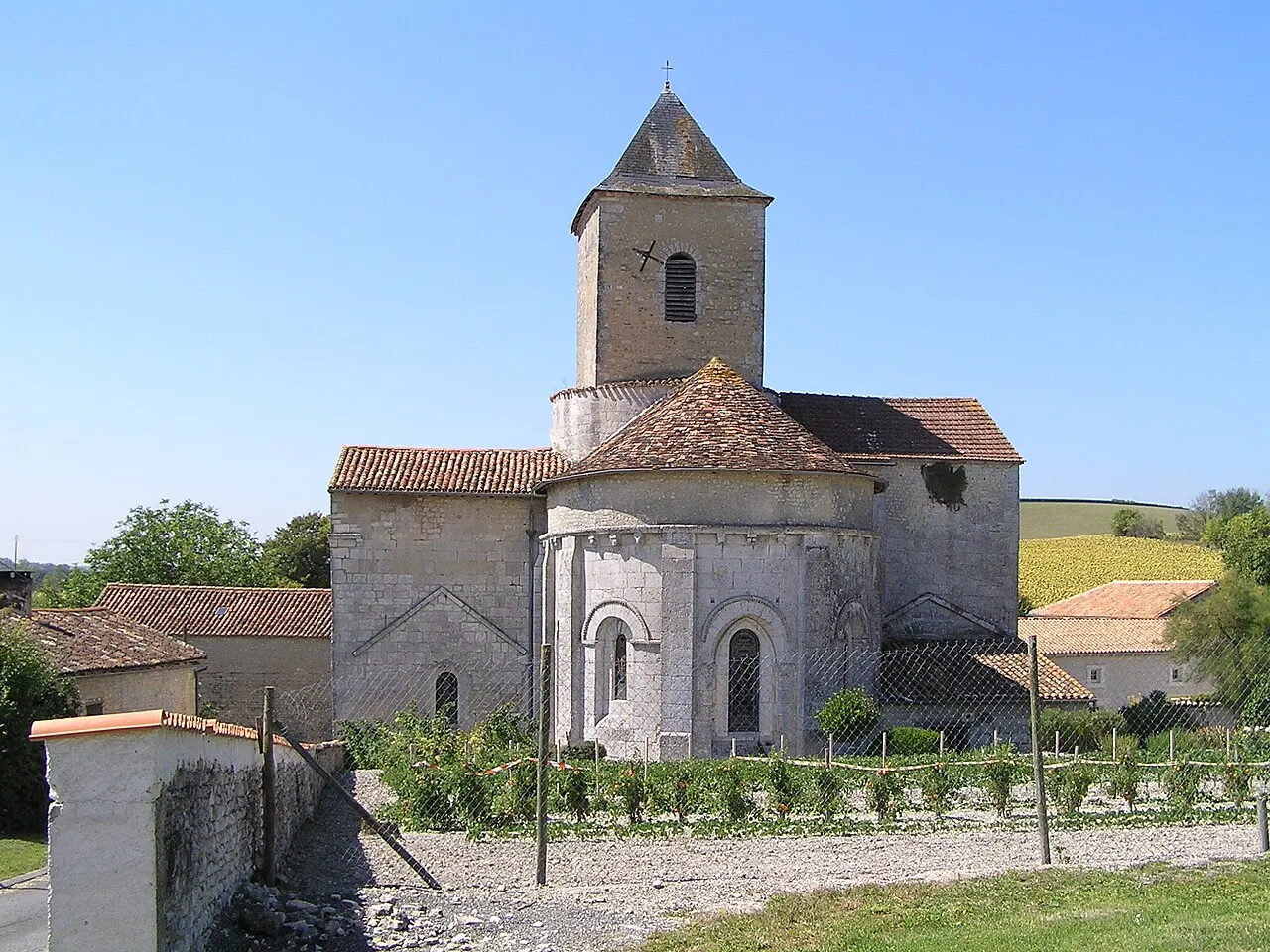 Église Saint-Médard