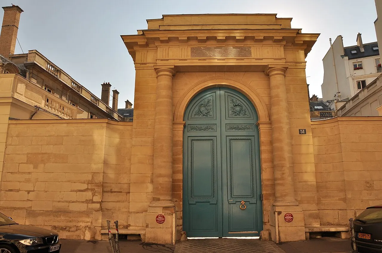 Hôtel de Soyecourt ou Pozzo di Borgo ou ancien hôtel des Présidents de Maisons