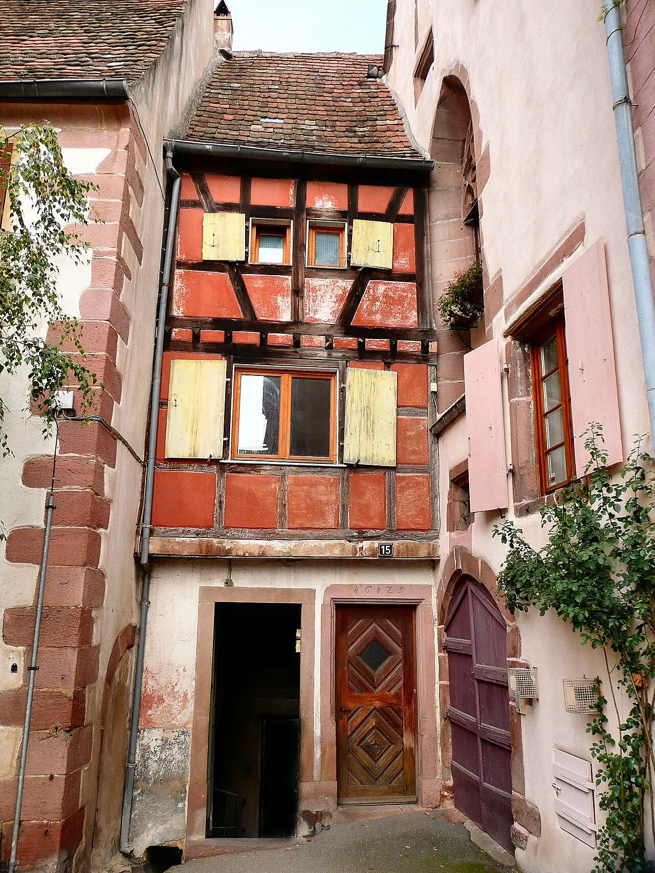 Ancienne maison de la Sage-Femme