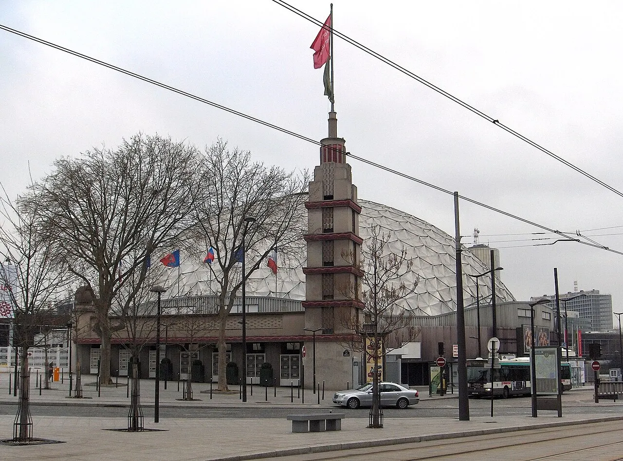 Dôme de Paris - Palais des Sports