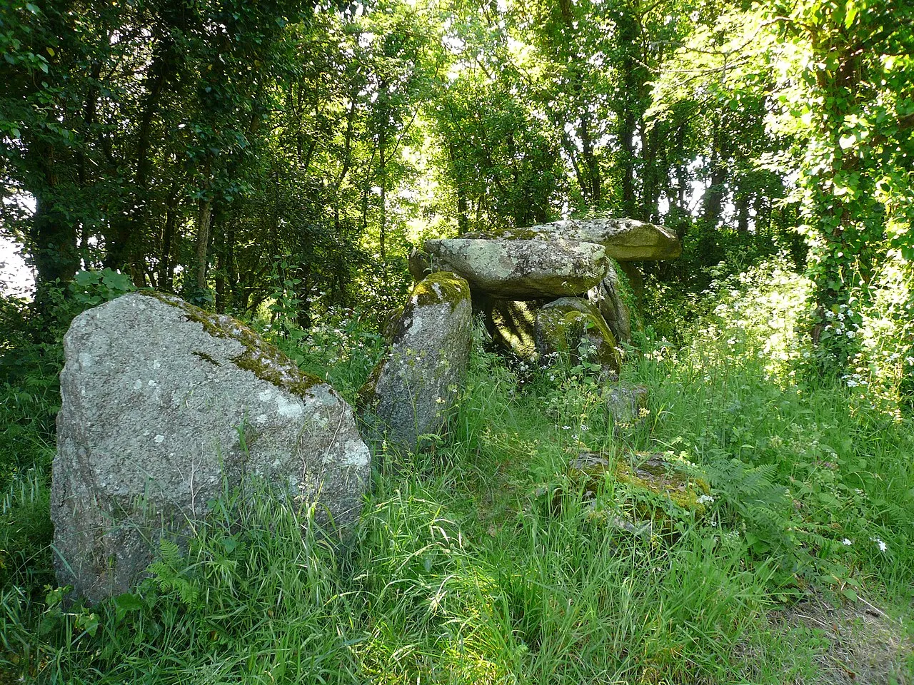 Dolmen de Lestrigniou