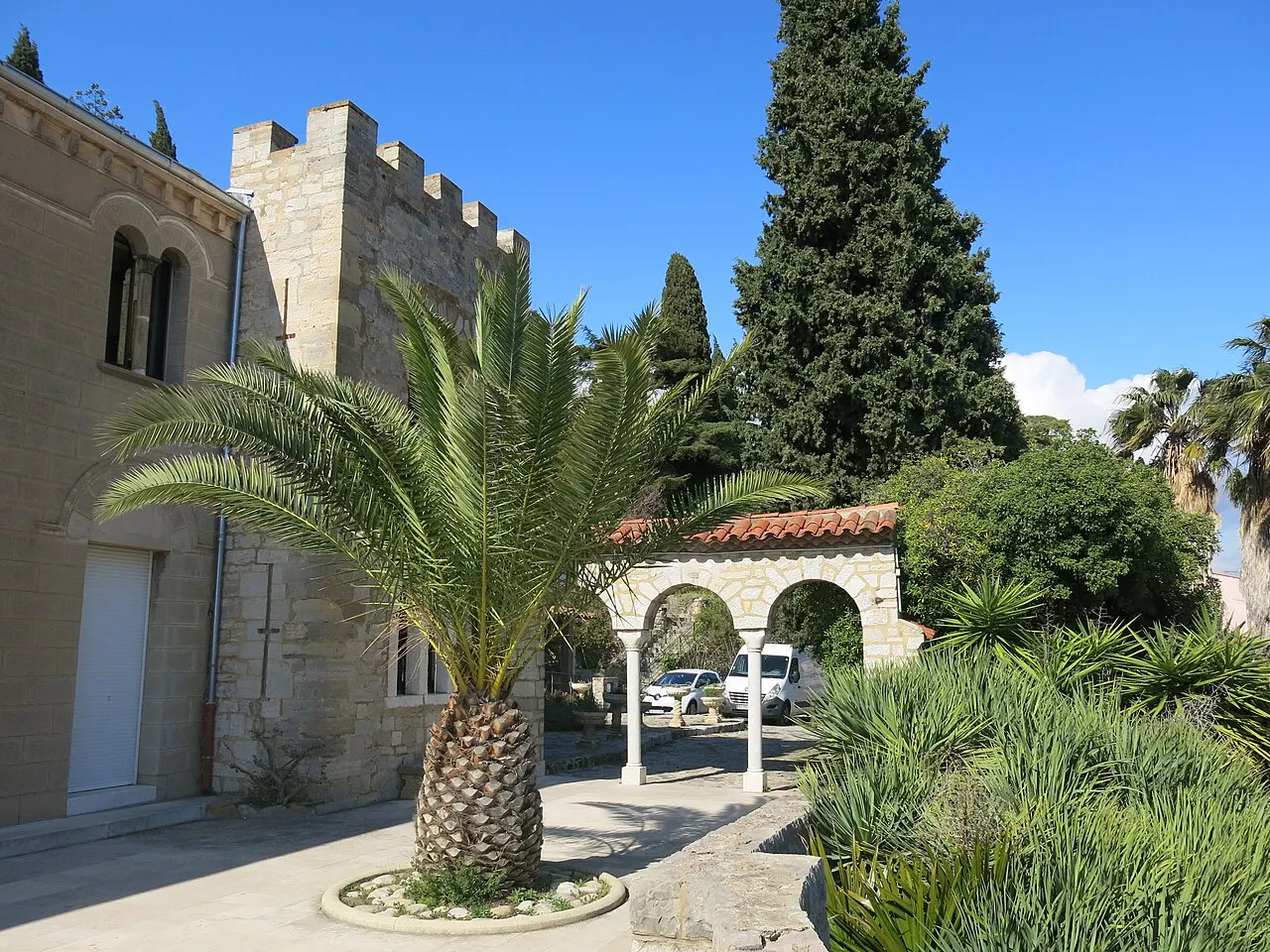 Jardin du Castel Sainte-Claire