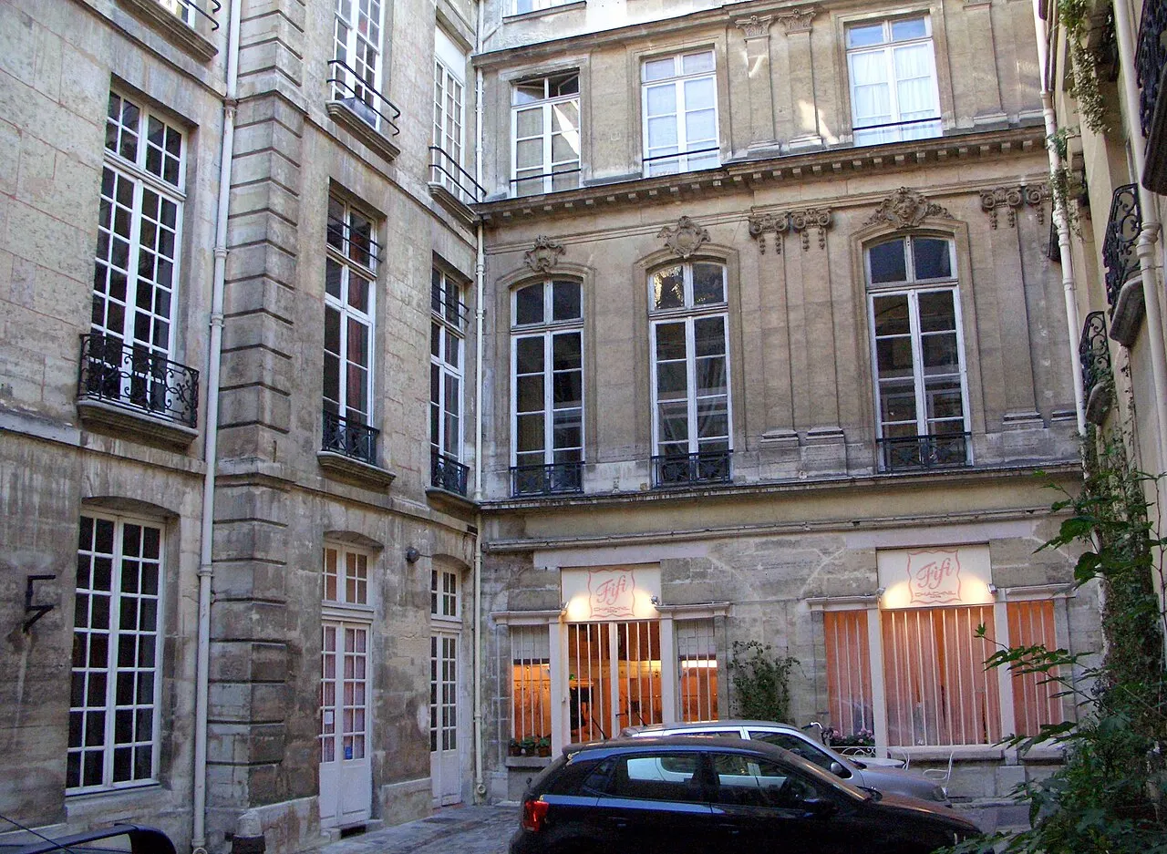 Ancien hôtel particulier (hôtel des Vins, puis hôtel Dupin)
