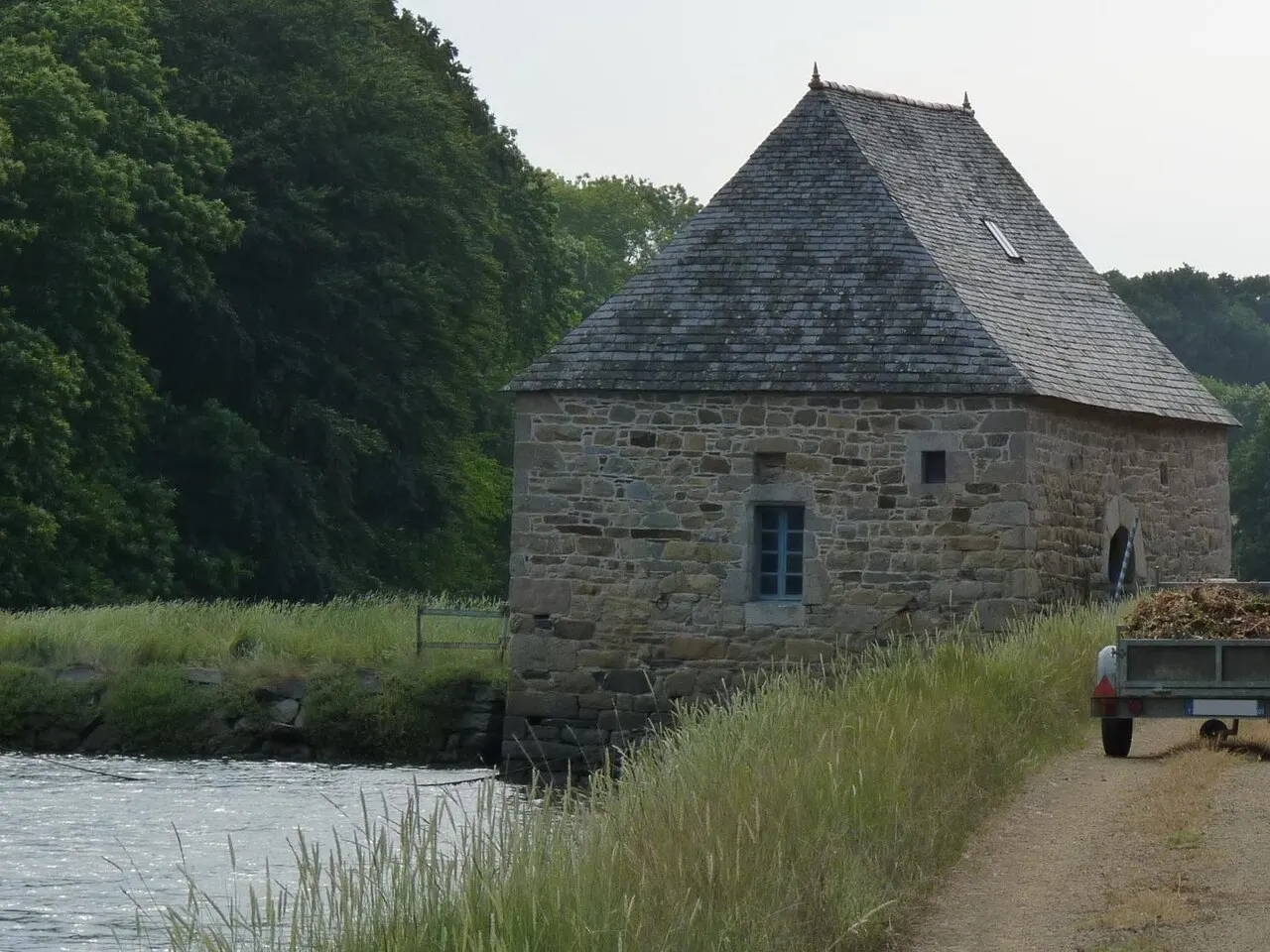 Moulin à marée de Traou Meur