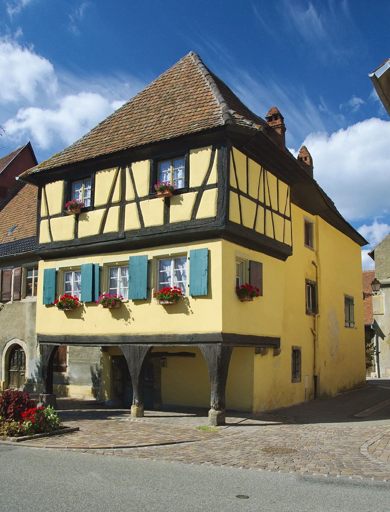 Maison aux Trois Dames