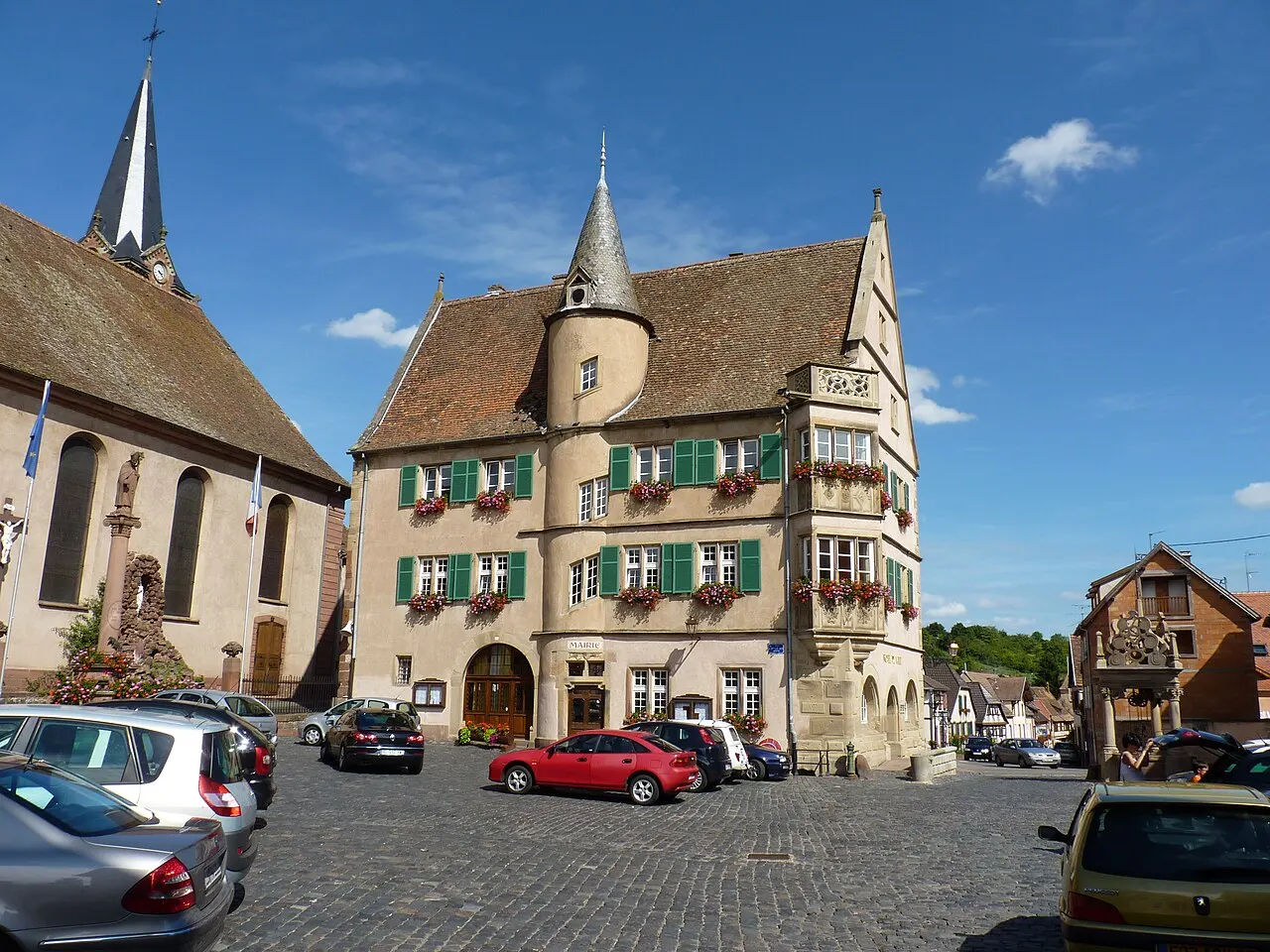 Hôtel de ville