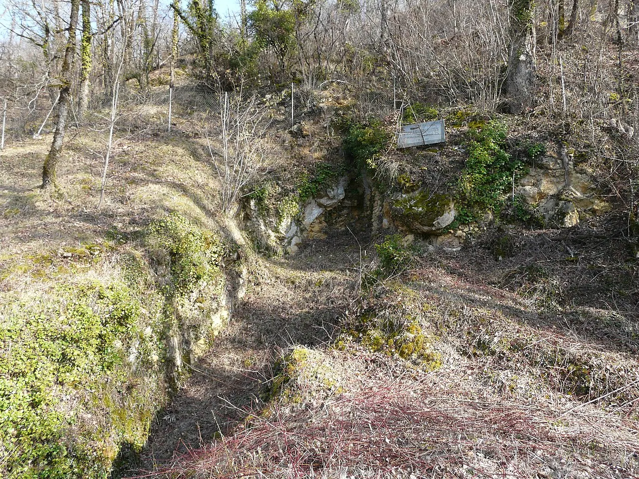 Gisement de la Gravette