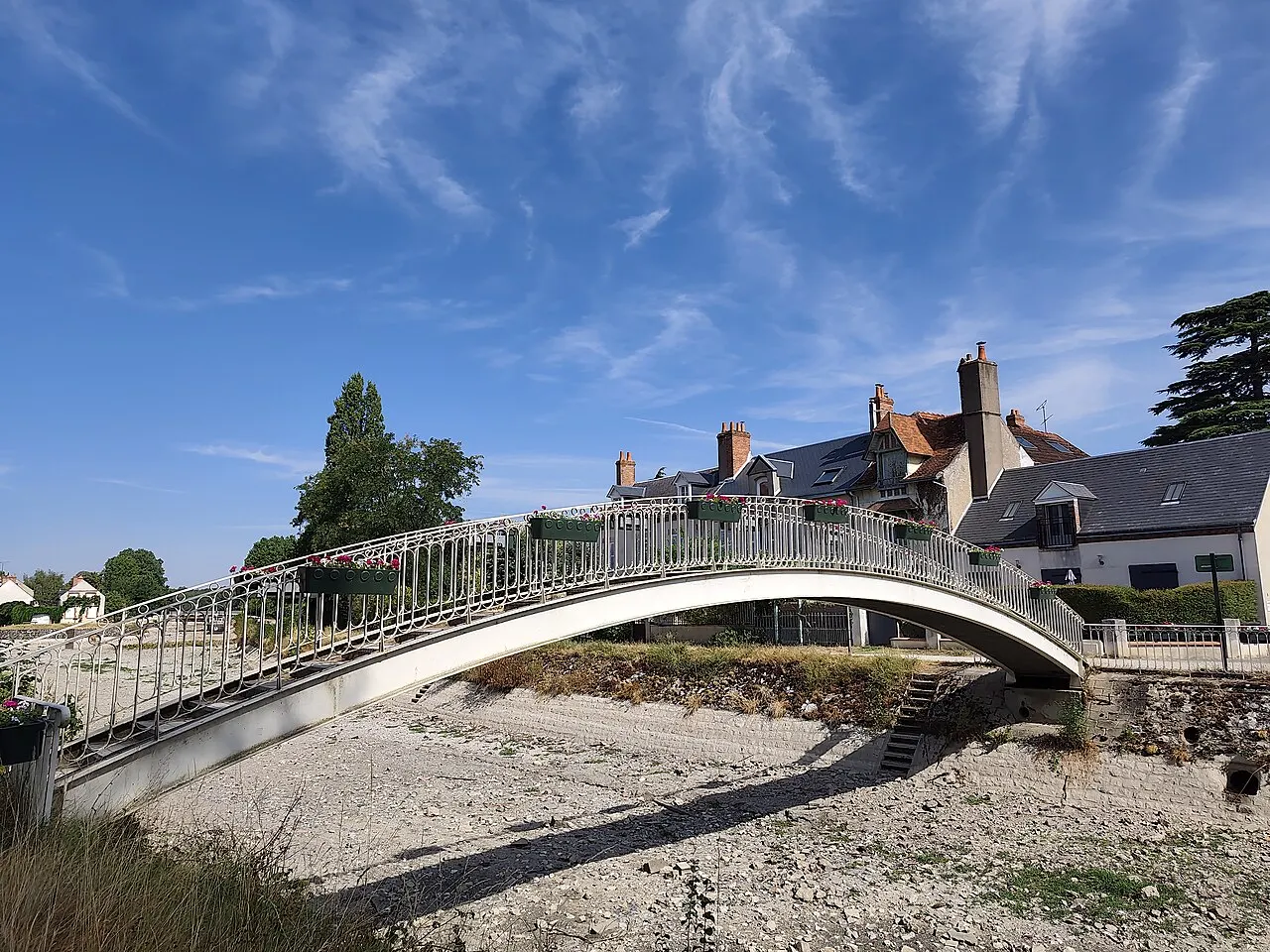 La Passerelle de Combleux