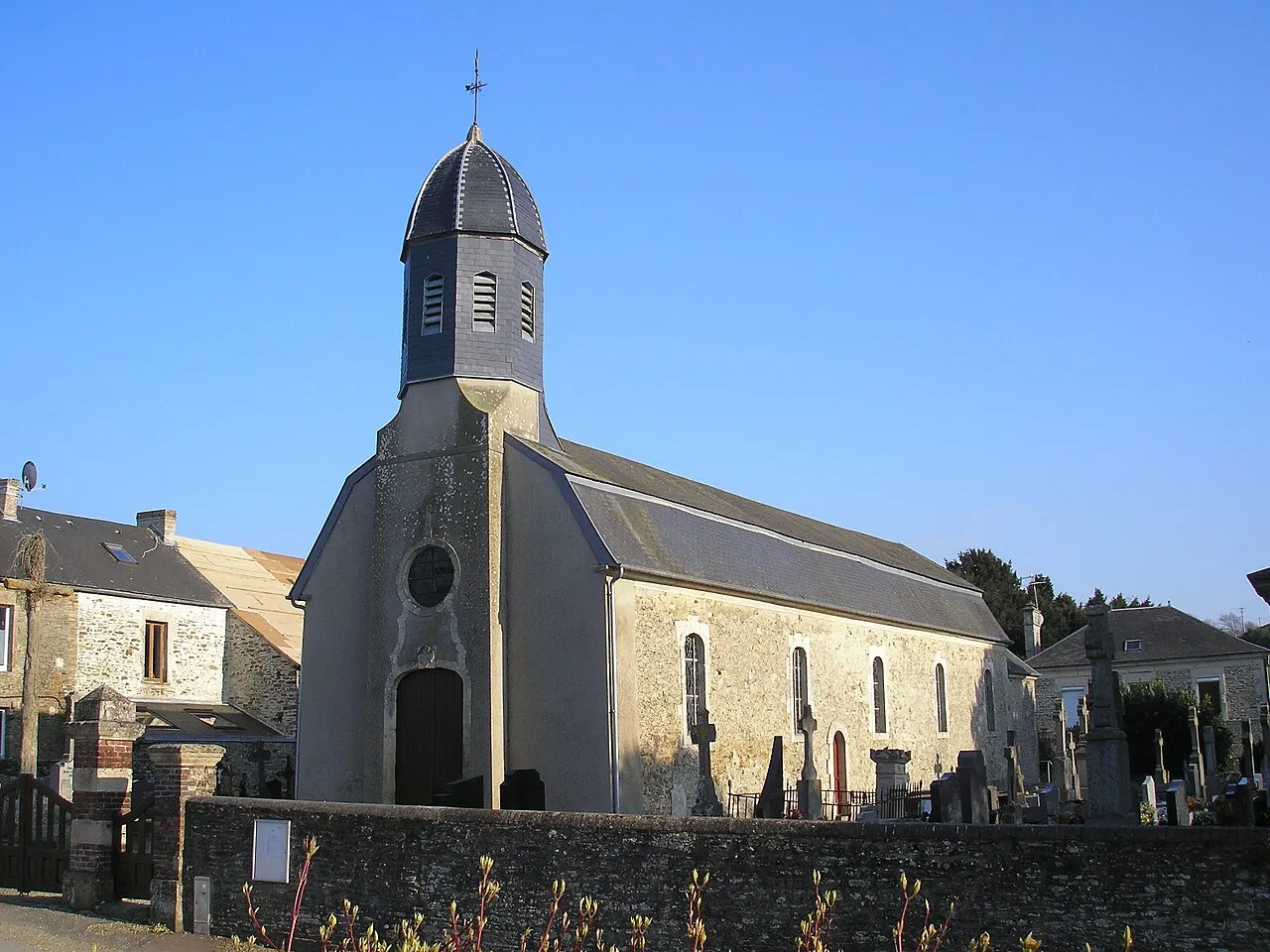 Église Saint-Vigor