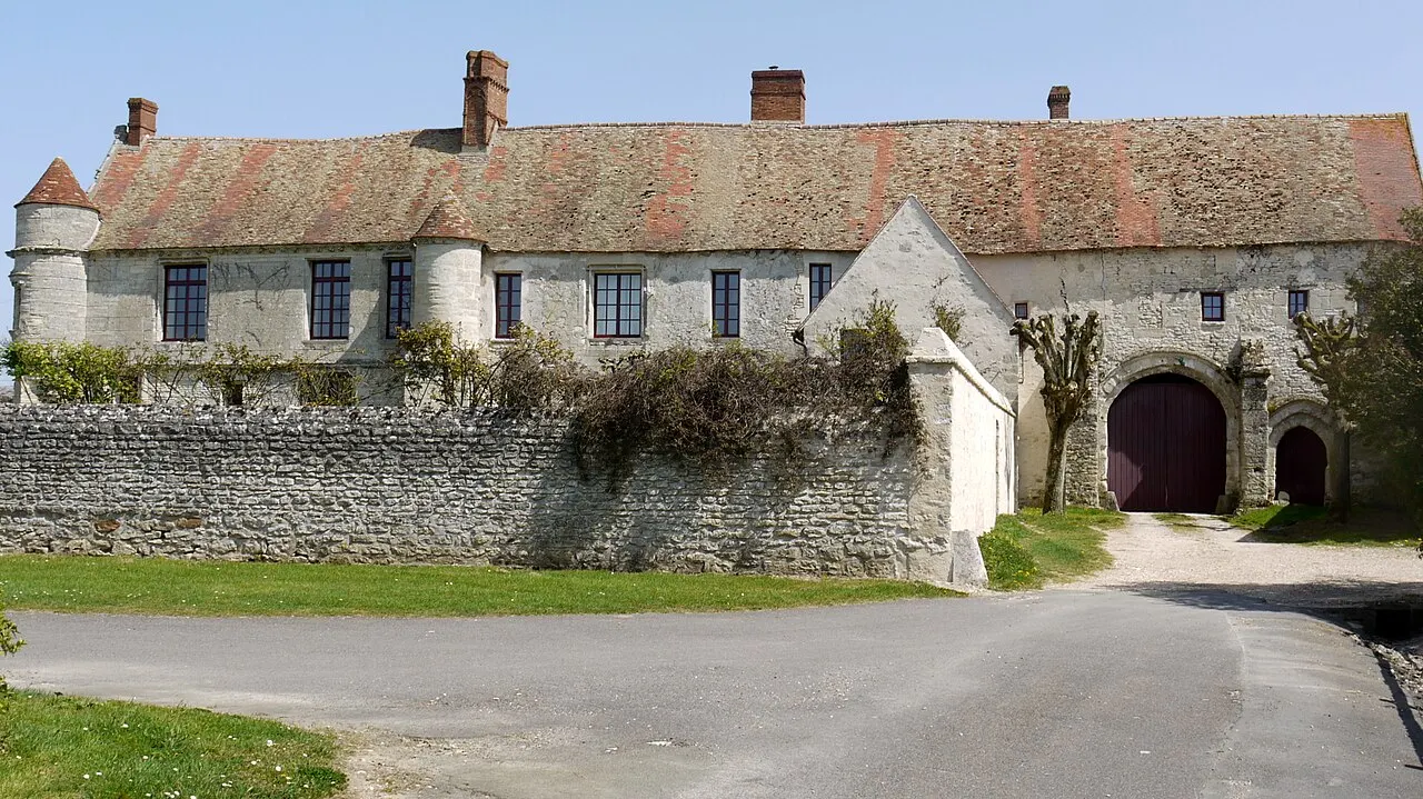 Manoir de Mornay-Villarceaux (ancien)