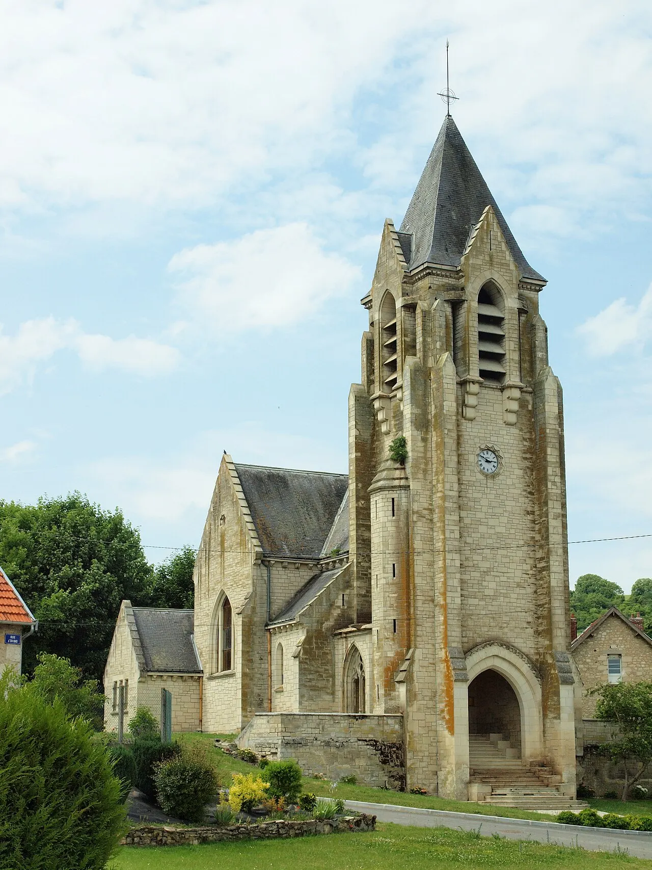 Église Sainte-Benoîte