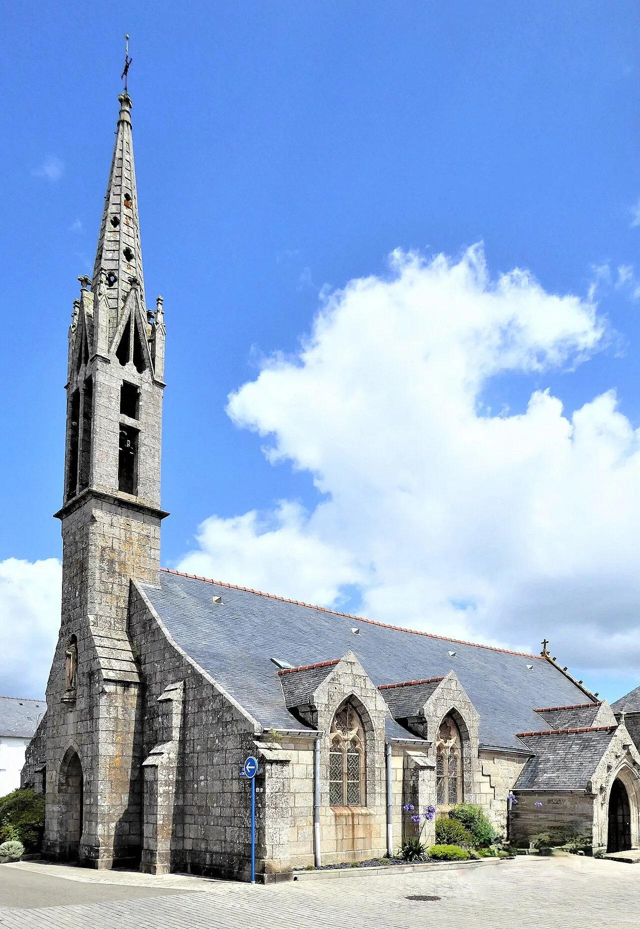Église Saint-Tudy