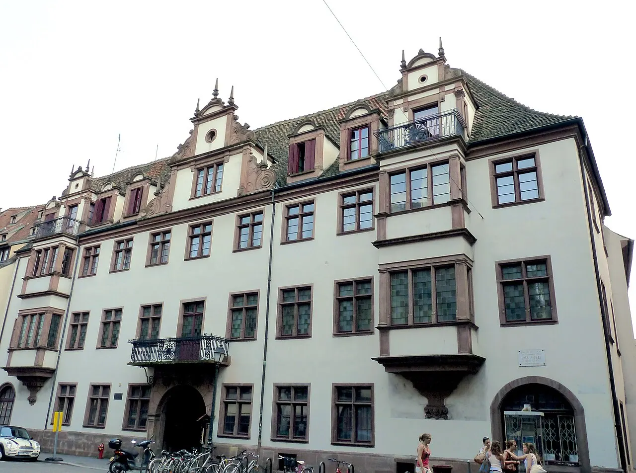 Ancien hôtel des Boecklin de Boecklinsau, puis du Directoire de la noblesse de Basse-Alsace