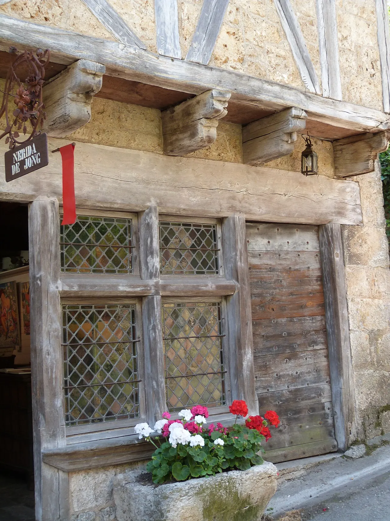Maison du 14e siècle, dite Maison Bessac