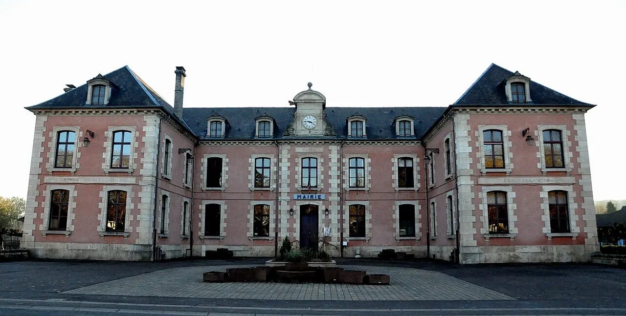 École - Mairie - Justice de paix