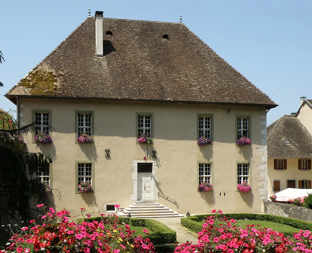 Bureau d’information touristique de la maison de Chanaz