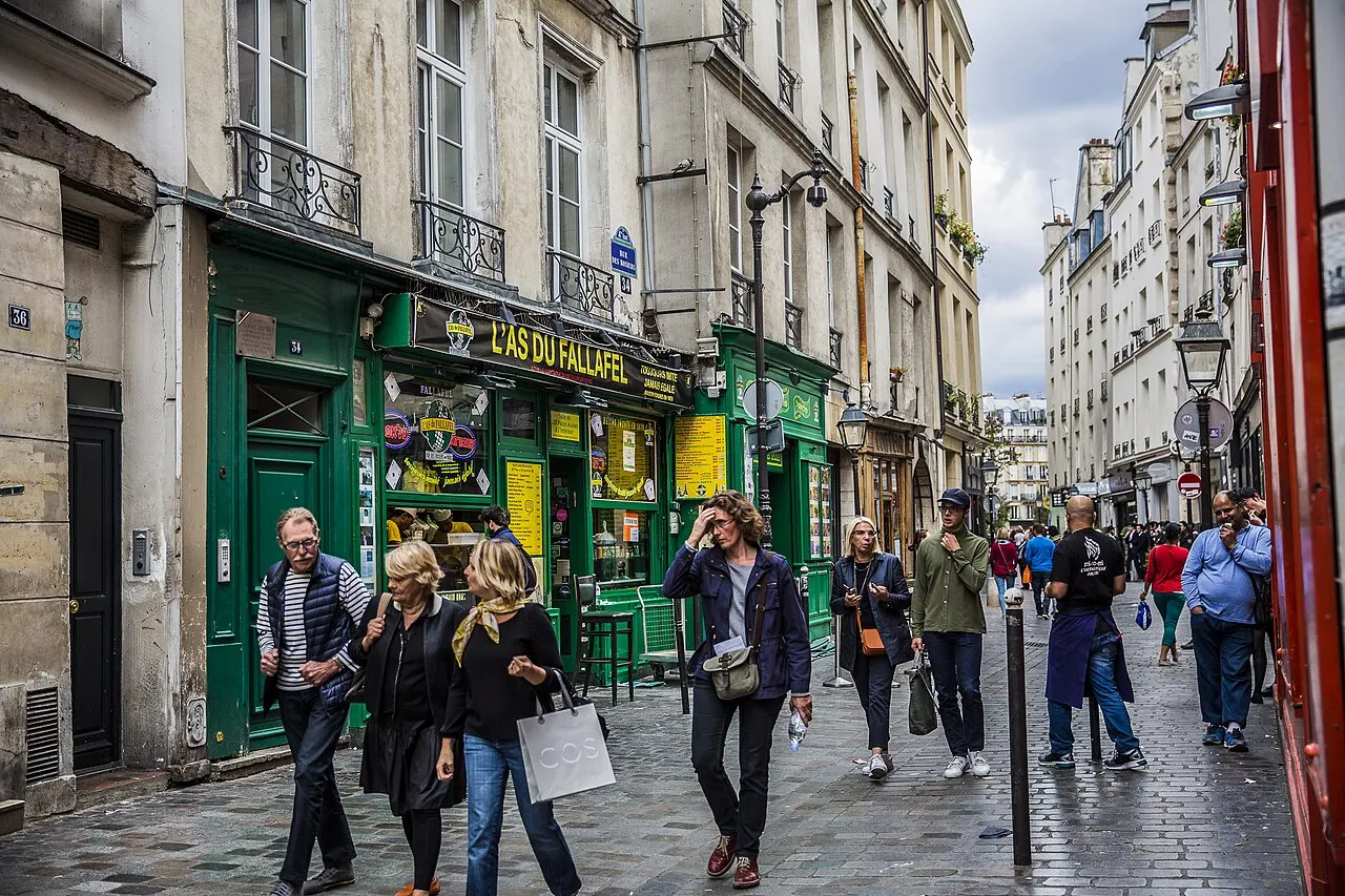 Rue des Rosiers