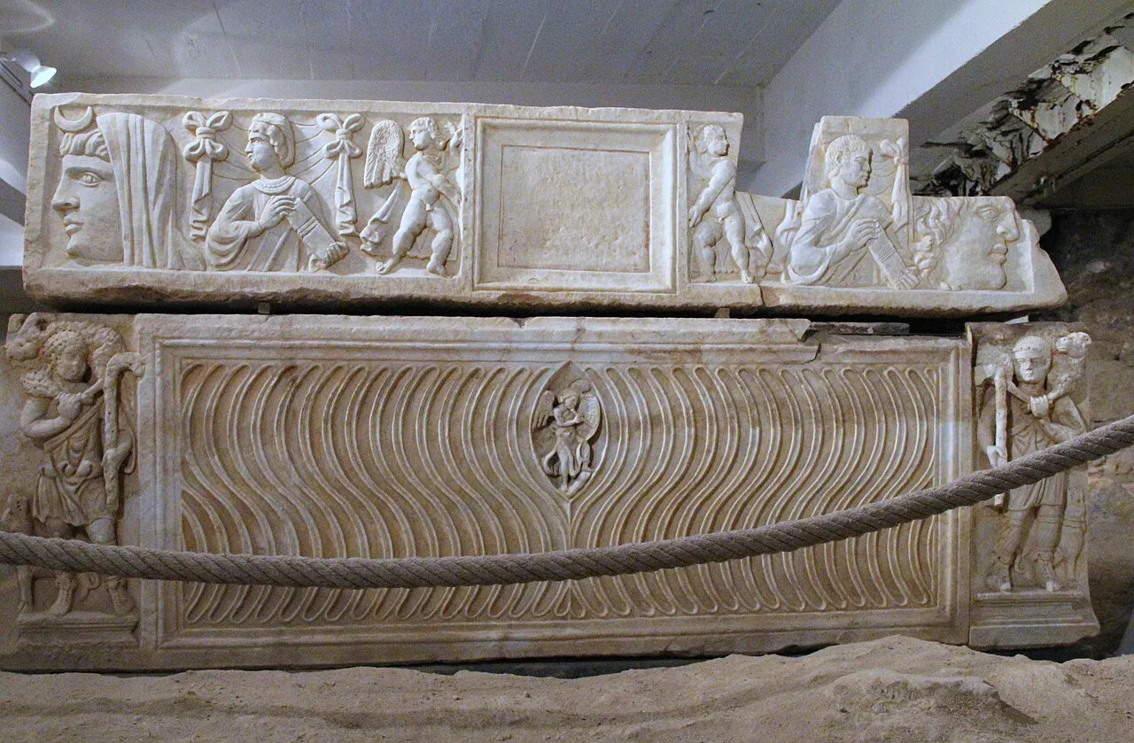 Cimetière païen et paléochrétien de Saint-Loup
