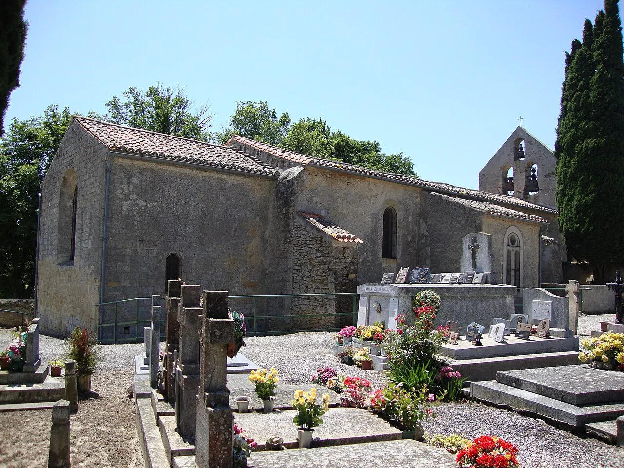 Église Saint-Pierre d’Alzonne