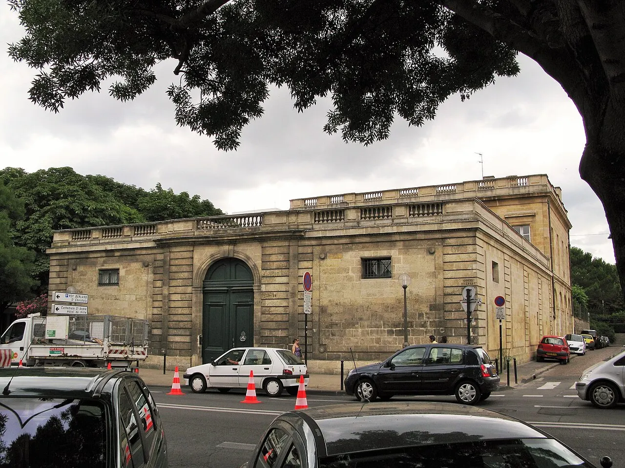 Hôtel de Basquiat (l’ensemble)