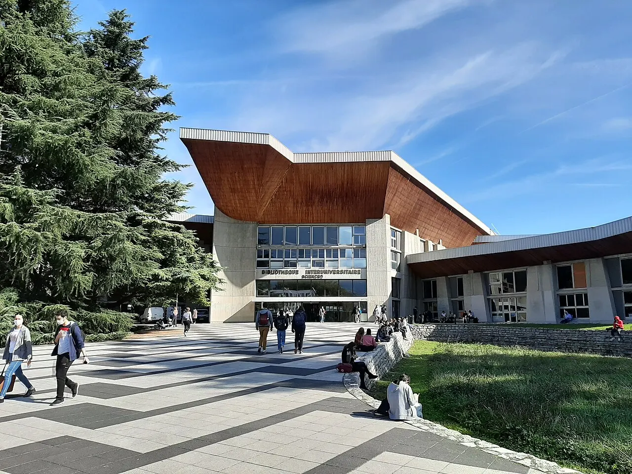 Bibliothèque Universitaire Joseph-Fourier