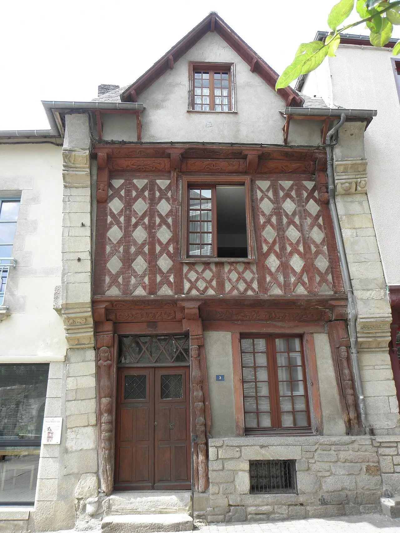 Maison datée de 1538