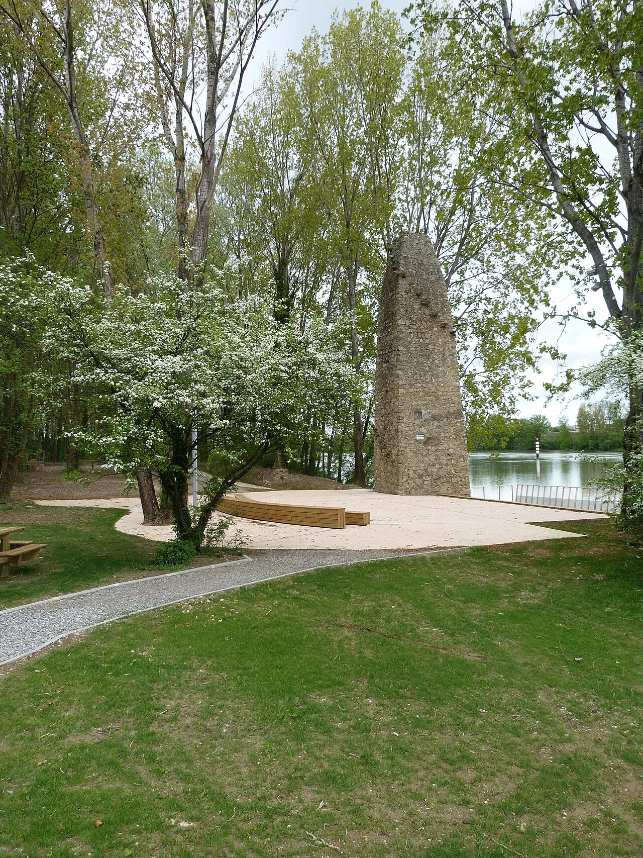 Pile du Bac à Traille