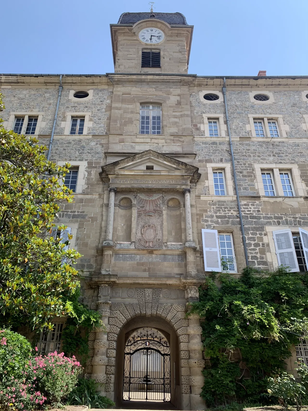 Gymnase du Lycée