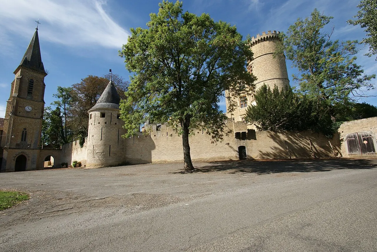Château de Saint-Blancard