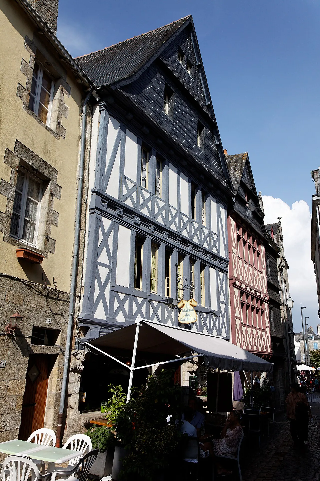 Maison dite des Cariatides