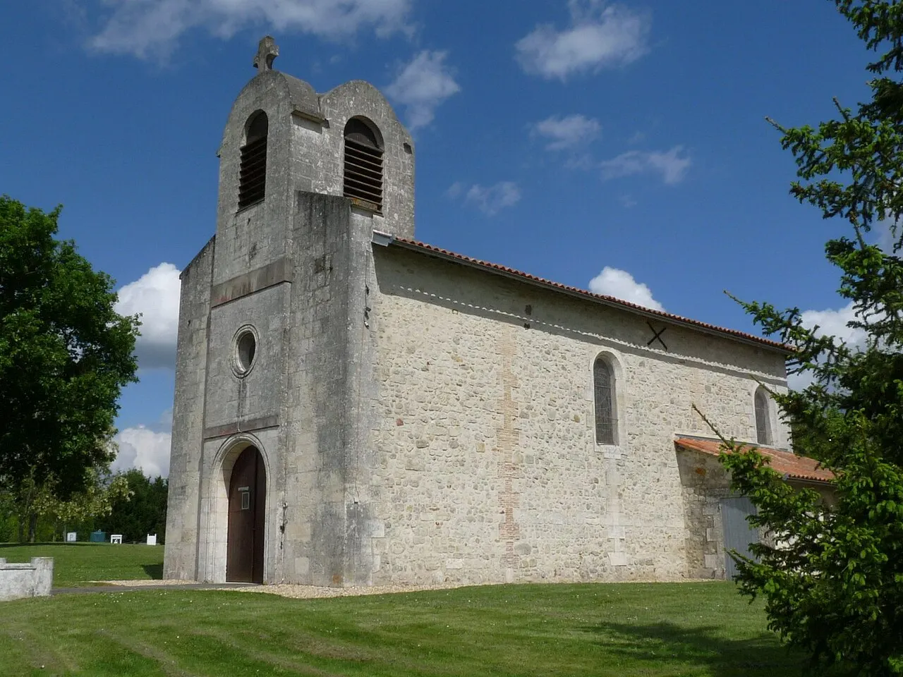 Église Saint-Blaise de Servanches
