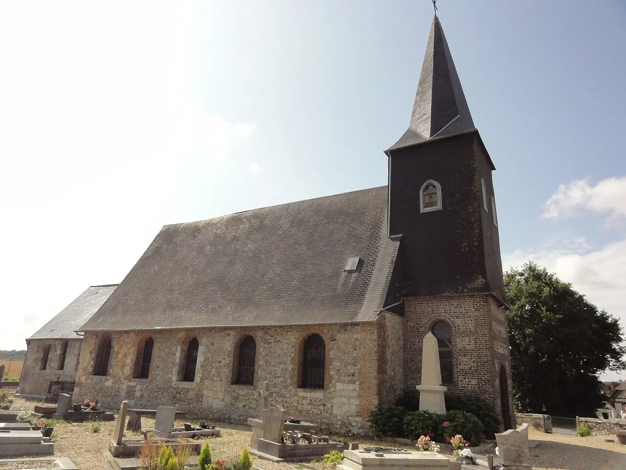 Église Saint-Étienne et Saint-Eloi