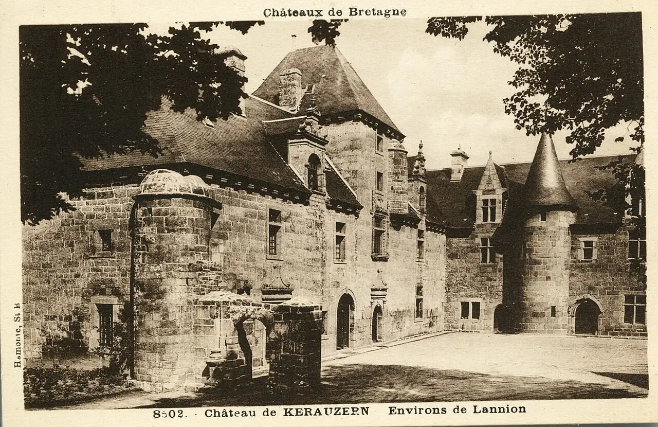 Manoir de Kerauzern